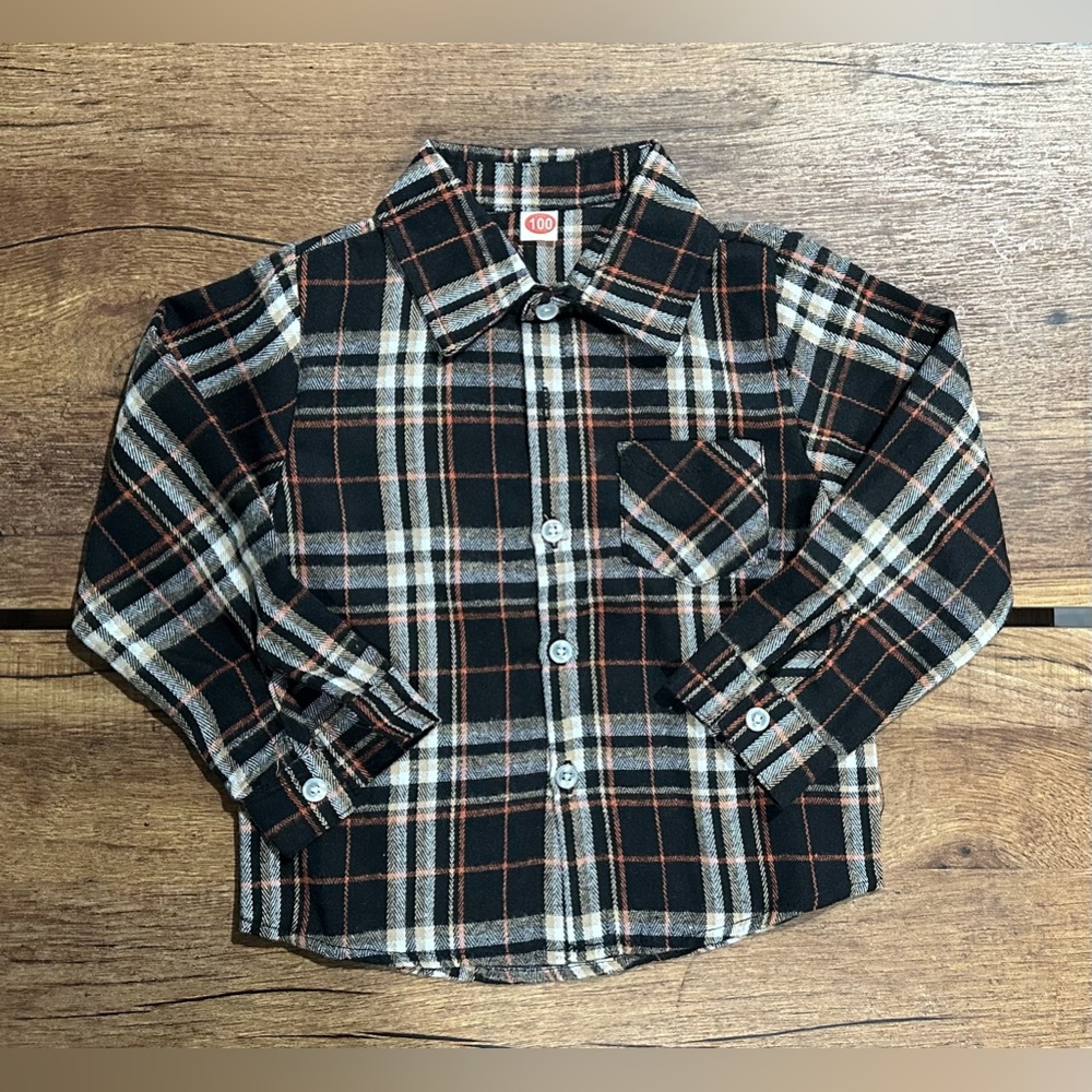 Toddler flannel shirt